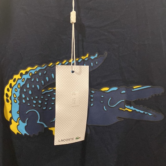 Lacoste NWT Short sleeve t shirt - Picture 5 of 5